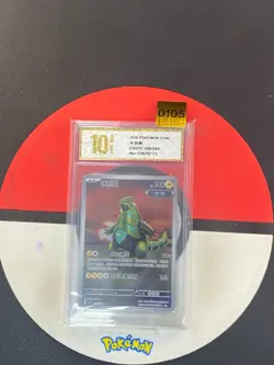 Pokemon S-Chinese Sharp Awakening Iron Thorns CSV7C 206/204 AR Grade10 - Image 1