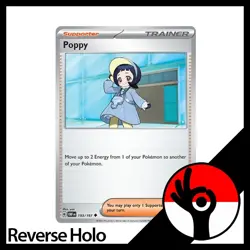 Pokemon TCG: Obsidian Flames - Reverse Holo - 193/197 - Poppy - Image 1