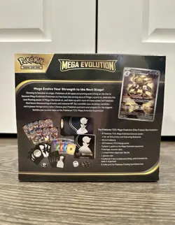 Pokemon TCG: Mega Evolution Elite Trainer Box (ETB) Gardevoir-New/Factory Sealed - Image 2