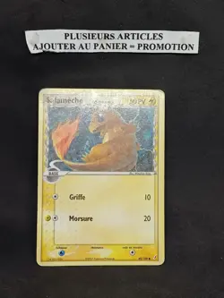 Carte Pokemon Salameche Especes Delta 49/100 ex gardien de cristal - Image 2
