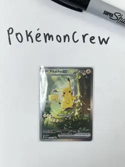 Pokemon Mystery Grab Ascended Heroes Pikachu EX 276/217 -READ DESCRIPTION! - Image 1