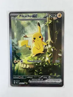 Pokemon Mystery Grab Ascended Heroes Pikachu EX 276/217 -READ DESCRIPTION! - Image 3