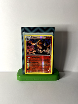 Pyroar- 23/114 - Reverse Holo Rare - XY Steam Siege - Image 1