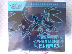 Pokemon TCG Phantasmal Flames Elite Trainer Box ETB Factory Sealed Charizard - Image 2