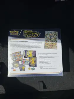 Pokemon Scarlet & Violet Surging Sparks Elite Trainer Box Pikachu Magneton 2024 - Image 3
