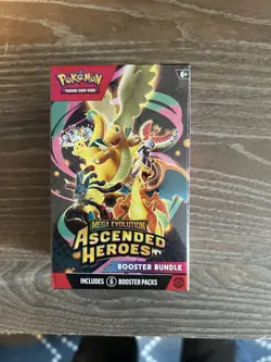 Pokemon TCG Ascended Heros Booster Bundle Factory Sealed - Image 1