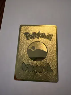 Galarian Darmanitan VMAX Gold Foil Fan Art Pokemon Card - Image 4