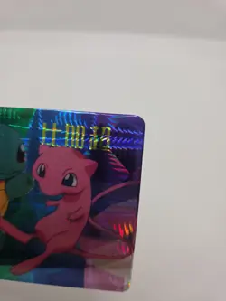 Mew Pikachu Sticker Pokemon Vending Machine Holo Nintendo 1998 Bandai Vintage - Image 5