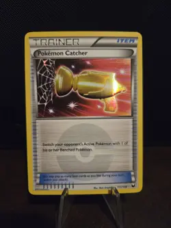 Pokemon Catcher 111/108 Dark Explorers Secret Gold Holo 🌟NM/MINT🌟 - Image 1