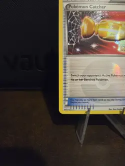 Pokemon Catcher 111/108 Dark Explorers Secret Gold Holo 🌟NM/MINT🌟 - Image 5