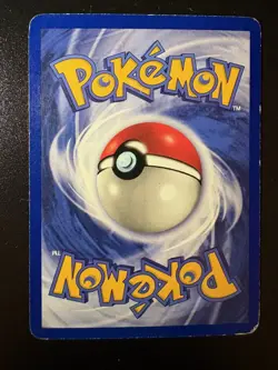 Pokemon TCG 1999 Base Set Unlimited Holo Rare Hitmonchan (07/102) - MP /HP - Image 2