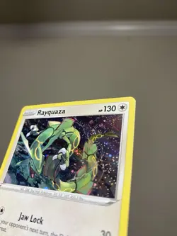 RAYQUAZA SWSH029 !! FART SWIRL !! HOLO PROMO SWORD & SHIELD PROMO POKEMON NM - Image 3