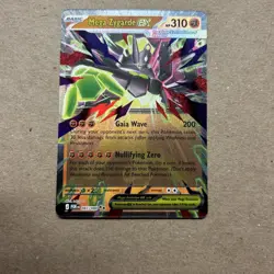 Pokemon Mega Zygarde ex Double Rare NM - Perfect Order 047/088 - Image 4