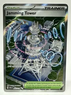 Pokemon TCG Jamming Tower 261/217 Ascended Heroes NM - Image 1