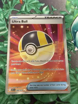 Pokemon Ultra Ball 264/217 Full Art Holo Trainer-Item Ascended Heroes - Image 1