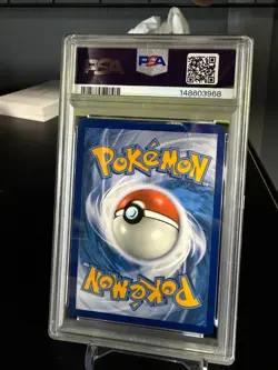 Fa/Vaporeon Vmax Pokemon Swsh Black Star Promo 182 NM PSA 8 - Image 2