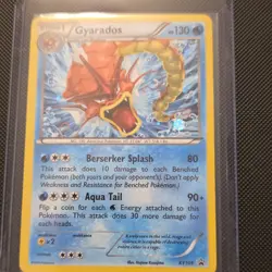 Pokemon Gyarados XY109 Promo Holo Stage 1 130 HP XY 2016 English - Image 1