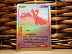 Pokemon SLUGMA 72/97 REVERSE HOLO | LP Light Play | EX Dragon | 2003 - Image 1
