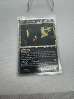 Pokemon Umbreon Prime Ultra Rare Holo 100 HP 86/90 Undaunted 2010 Stage 1 - Image 1