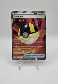Pokemon Ultra Ball 264/217 Ascended Heroes Ultra Rare - Image 1