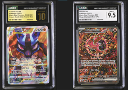 CGC 10 Pristine Lucario VSTAR SWSH291 Promo a/ CGC 9.5 Oricorio ex 24 UPC Promo - Image 1