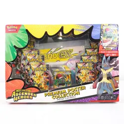 Pokemon TCG Mega Evolutions Ascended Heroes Premium Poster Collection Sealed - Image 1
