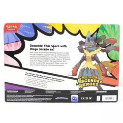 Pokemon TCG Mega Evolutions Ascended Heroes Premium Poster Collection Sealed - Image 2