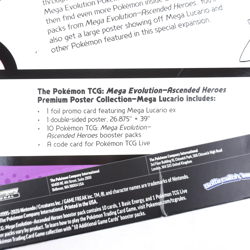 Pokemon TCG Mega Evolutions Ascended Heroes Premium Poster Collection Sealed - Image 5