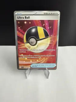 Pokemon TCG Ultra Ball Full Art Ultra Rare 264/217 NM Ascended Heroes - Image 1