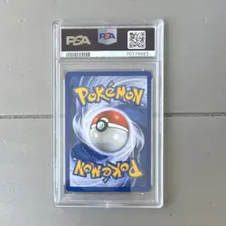 Pokemon Electabuzz 24/130 Base Set 2 Rare Regular PSA 10 GEM MT 2000 - Image 2