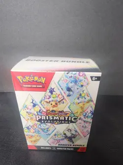 Pokemon Prismatic Evolutions Booster Bundle Factory Sealed - Image 1