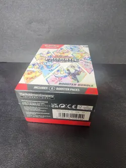 Pokemon Prismatic Evolutions Booster Bundle Factory Sealed - Image 5