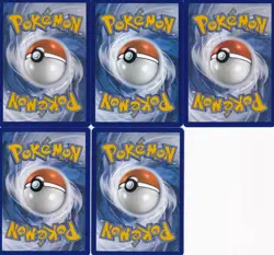 POKEMON 10 CARD ELECTRIC TYPE CARD LOT. - Image 3