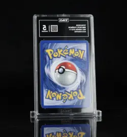 2000 WOTC Pokemon Neo Genesis #18 Typhlosion Holo Graded TAG 5 - Image 2