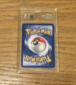 2000 WOTC Pokemon Neo Genesis #18 Typhlosion Holo Graded TAG 5 - Image 4