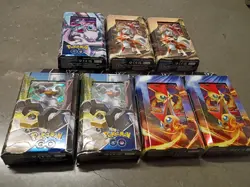 7 Pokemon V Battle Decks: Mewtwo, 2 Melmetal, 2 Victini, & 2 Lycanroc New Sealed 820650850479 - Image 3