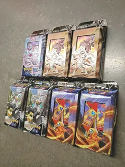 7 Pokemon V Battle Decks: Mewtwo, 2 Melmetal, 2 Victini, & 2 Lycanroc New Sealed 820650850479 - Image 5