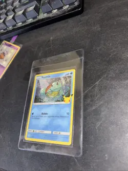 2021 Squirtle 17/25 Pokemon 25th Anniversary Celebrations Mcdonalds Holo Bleed - Image 2