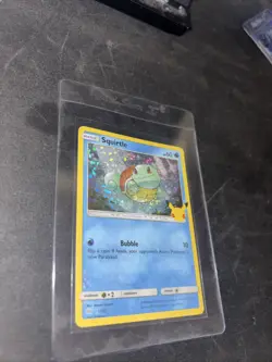 2021 Squirtle 17/25 Pokemon 25th Anniversary Celebrations Mcdonalds Holo Bleed - Image 3