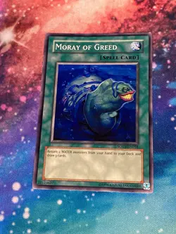 Moray of Greed SOVR-EN058 Stardust Overdrive Unlimited LP - Image 1