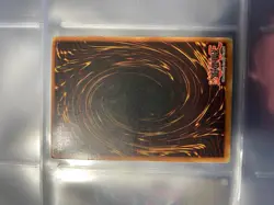 YuGiOh Left Arm of the Forbidden One LOB-123 1st Edition Ultra Rare Holo - Image 5