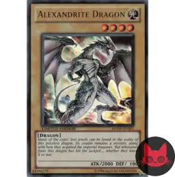 Yugioh Alexandrite Dragon PHSW-ENSP1 Ultra Rare Limited Edition NM - Image 1