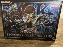 Yu Gi Oh Legendary Collection Kaiba New Factory Sealed (2025 Reprint Unlimited) - Image 1
