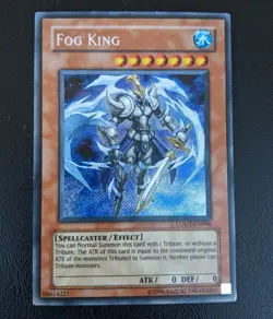 Fog King - LODT-EN098 (Original Print) - LP - Secret Rare - Unlimited - Image 1