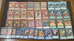 Yu-Gi-Oh! Fire King Deck Core | Ulcanix | Ponix | Garunix | Sanctuary | Island - Image 1