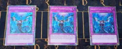 YUGIOH Infinite Impermanence x3 (MP25-EN032) Starlight Rare 1st Edition NM - Image 1