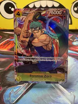Roronoa Zoro OP15-113 Alternate Art Adventure On Kamis Island English - Image 1