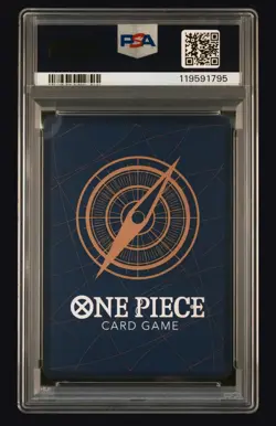 One Piece Gear Two OP11-080 Luffy Fist of Divine Speed English Edition PSA 10 - Image 2