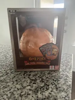 One Piece TCG: Devil Fruits Collection Volume 2 Sealed (DF-02) - Image 1