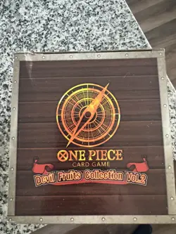One Piece TCG: Devil Fruits Collection Volume 2 Sealed (DF-02) - Image 4